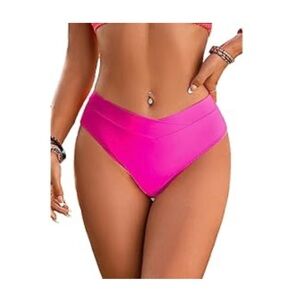Hot Pink Bathing suit bottoms!